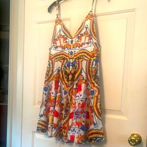 Colorful Patterned Sundress